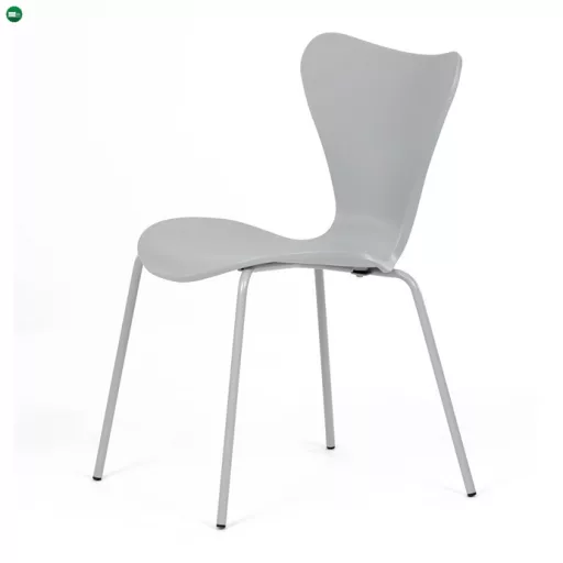 Szürke Műanyag Étkezőszék. CT-X7034 GREY
