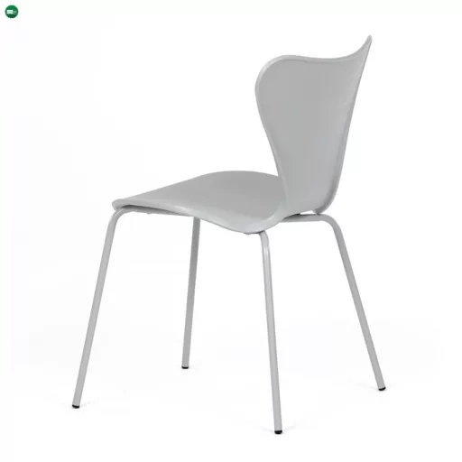 Szürke Műanyag Étkezőszék. CT-X7034 GREY