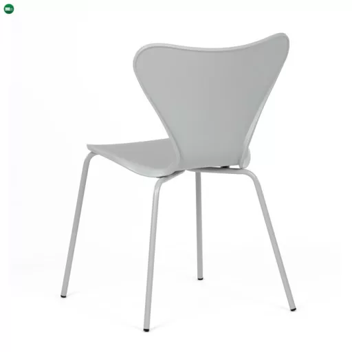Szürke Műanyag Étkezőszék. CT-X7034 GREY