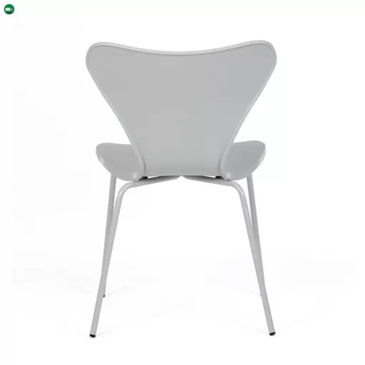 Szürke Műanyag Étkezőszék. CT-X7034 GREY