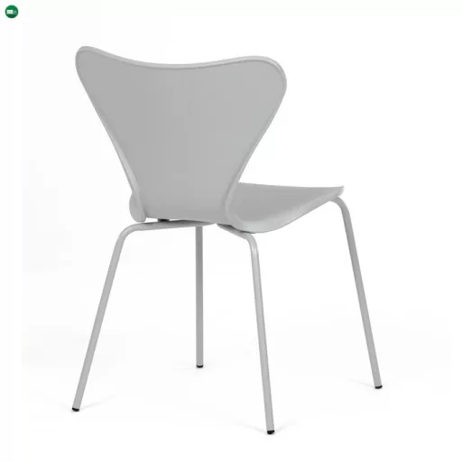 Szürke Műanyag Étkezőszék. CT-X7034 GREY