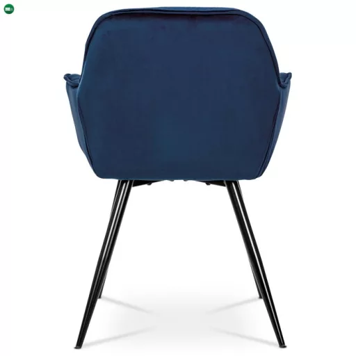 Kék Bársony Étkezőszék. DCH-421 BLUE4