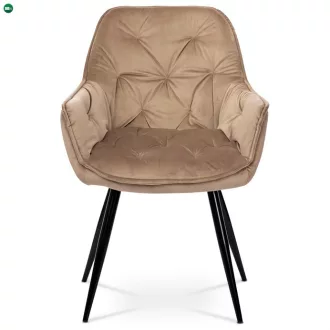 Modern Étkezőszék Cappuccino Színben Dch-421