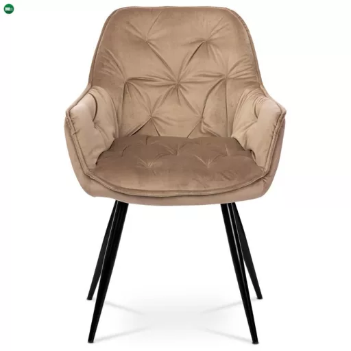 Modern Étkezőszék Cappuccino Színben Dch-421