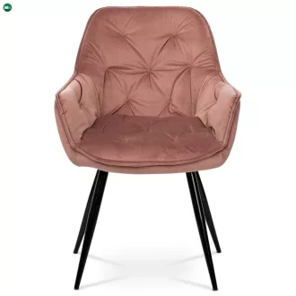 Rózsaszín Bársony Étkezőszék. DCH-421 PINK4