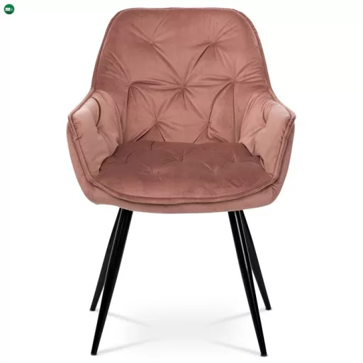 Rózsaszín Bársony Étkezőszék. DCH-421 PINK4