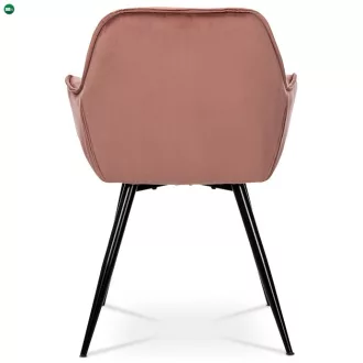 Rózsaszín Bársony Étkezőszék. DCH-421 PINK4