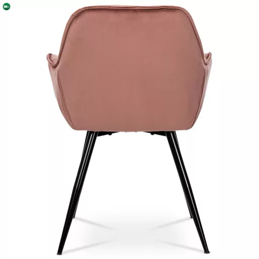Rózsaszín Bársony Étkezőszék. DCH-421 PINK4