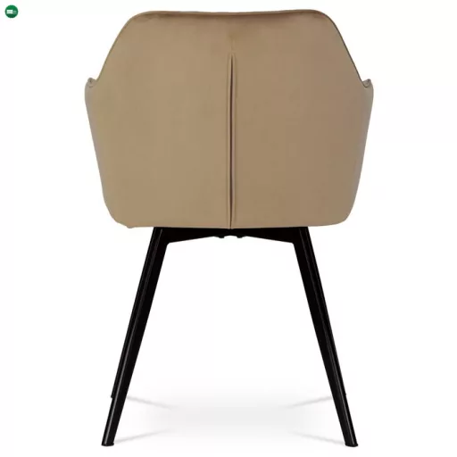 Bézs Bársony Étkezőszék. DCH-425 CAP4