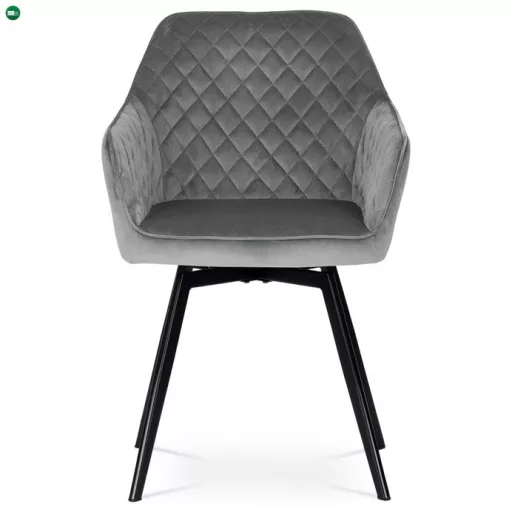 Szürke Bársony Étkezőszék. DCH-425 GREY4