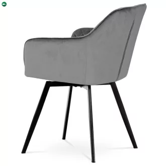 Szürke Bársony Étkezőszék. DCH-425 GREY4