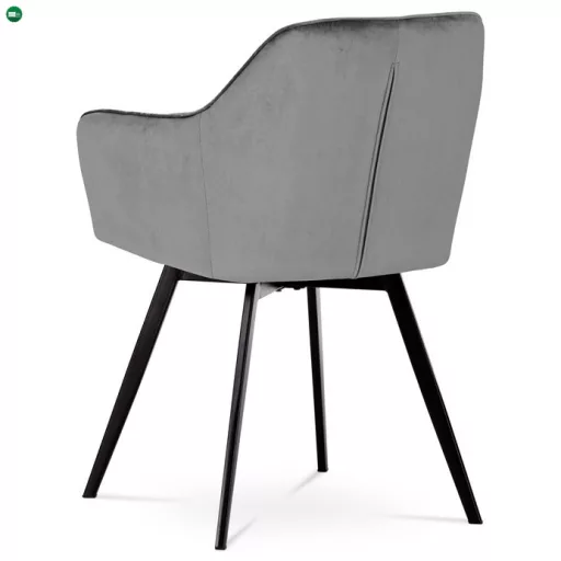 Szürke Bársony Étkezőszék. DCH-425 GREY4