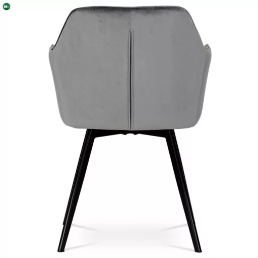 Szürke Bársony Étkezőszék. DCH-425 GREY4