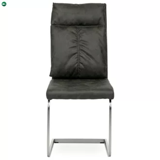 Szürke Vintage Szövet Étkezőszék. DCH-459 GREY3