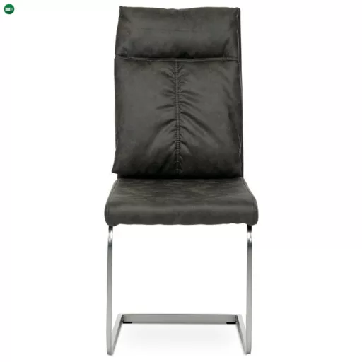 Szürke Vintage Szövet Étkezőszék. DCH-459 GREY3