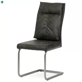 Szürke Vintage Szövet Étkezőszék. DCH-459 GREY3