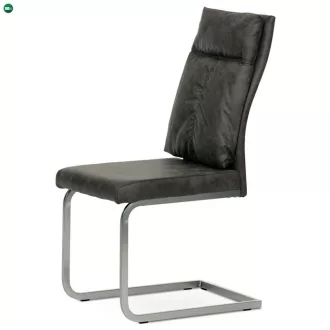 Szürke Vintage Szövet Étkezőszék. DCH-459 GREY3