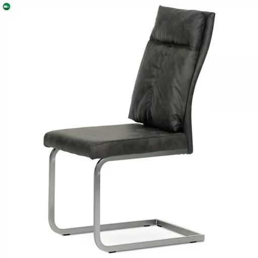 Szürke Vintage Szövet Étkezőszék. DCH-459 GREY3