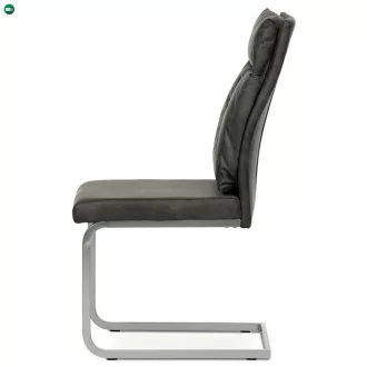 Szürke Vintage Szövet Étkezőszék. DCH-459 GREY3
