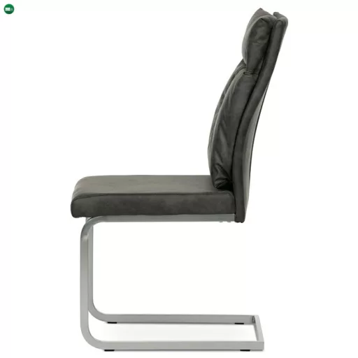 Szürke Vintage Szövet Étkezőszék. DCH-459 GREY3