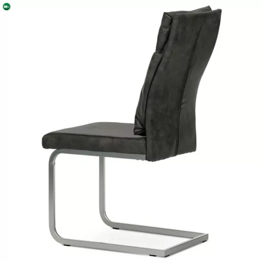 Szürke Vintage Szövet Étkezőszék. DCH-459 GREY3