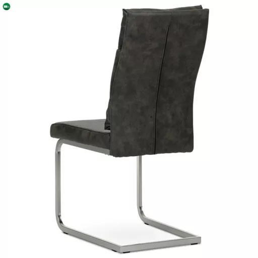 Szürke Vintage Szövet Étkezőszék. DCH-459 GREY3
