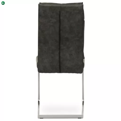 Szürke Vintage Szövet Étkezőszék. DCH-459 GREY3