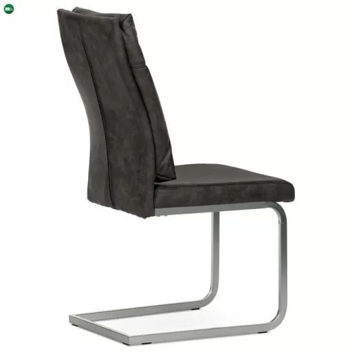 Szürke Vintage Szövet Étkezőszék. DCH-459 GREY3