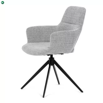 Szürke Szövet Étkezőszék. DCH-D1320 GREY2