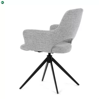 Szürke Szövet Étkezőszék. DCH-D1320 GREY2
