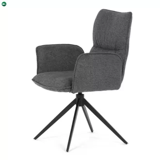 Szürke Szövet Étkezőszék. DCH-D1328 GREY2