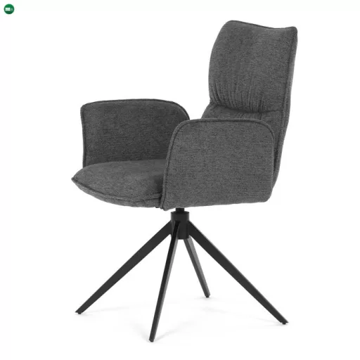 Szürke Szövet Étkezőszék. DCH-D1328 GREY2