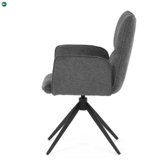 Szürke Szövet Étkezőszék. DCH-D1328 GREY2