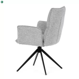 Szürke Szövet Étkezőszék. DCH-D1328 SIL2