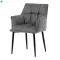 Szürke Szövet Étkezőszék. DCH-J2139 GREY2