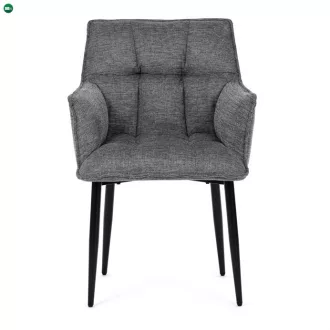 Szürke Szövet Étkezőszék. DCH-J2139 GREY2