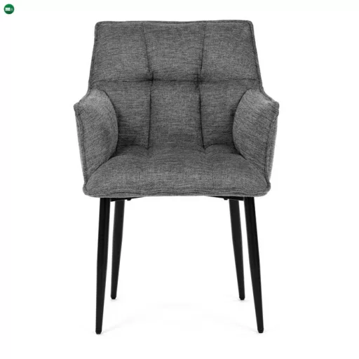 Szürke Szövet Étkezőszék. DCH-J2139 GREY2