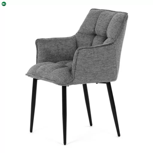 Szürke Szövet Étkezőszék. DCH-J2139 GREY2