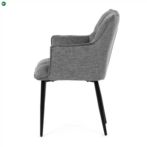 Szürke Szövet Étkezőszék. DCH-J2139 GREY2