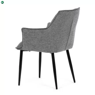Szürke Szövet Étkezőszék. DCH-J2139 GREY2
