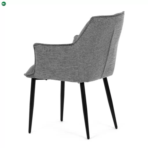 Szürke Szövet Étkezőszék. DCH-J2139 GREY2