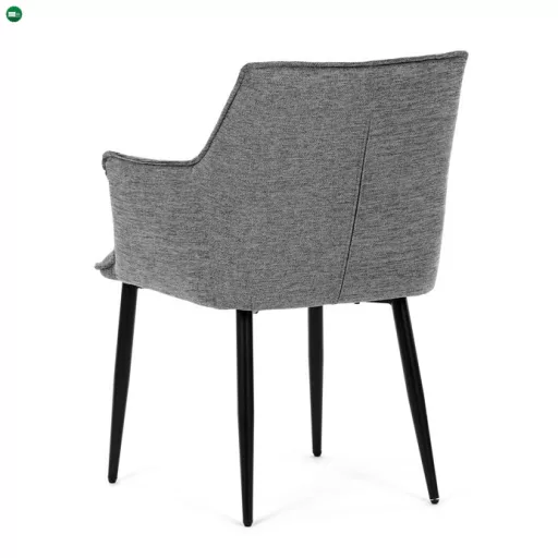 Szürke Szövet Étkezőszék. DCH-J2139 GREY2