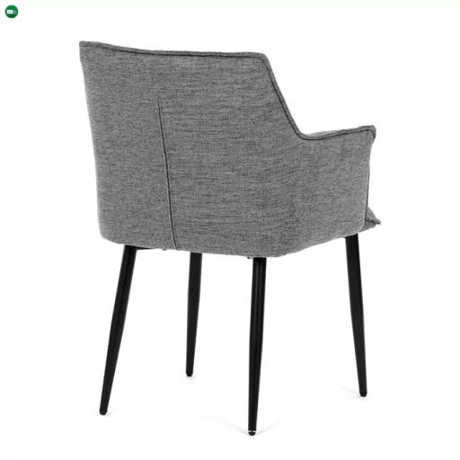 Szürke Szövet Étkezőszék. DCH-J2139 GREY2