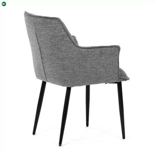 Szürke Szövet Étkezőszék. DCH-J2139 GREY2