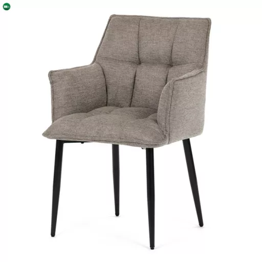 Bézs Szövet Étkezőszék. DCH-J2139 LAN2