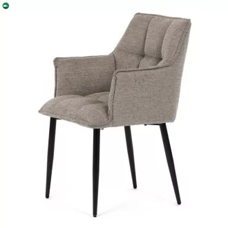 Bézs Szövet Étkezőszék. DCH-J2139 LAN2