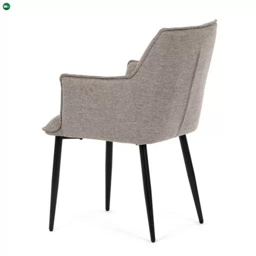 Bézs Szövet Étkezőszék. DCH-J2139 LAN2