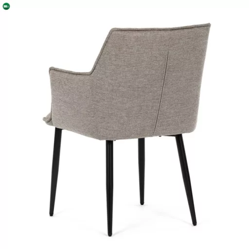 Bézs Szövet Étkezőszék. DCH-J2139 LAN2