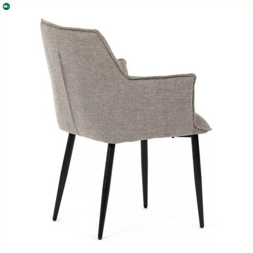 Bézs Szövet Étkezőszék. DCH-J2139 LAN2