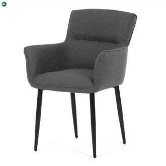 Szürke Szövet Étkezőszék. DCH-J2159 GREY2